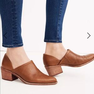 Madewell The Brady Lowcut Bootie